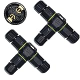 ELifeApply 3 Way Junction Box IP68 Waterproof