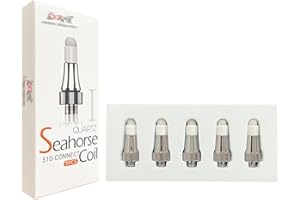 GENERIC Lohkah Seahorse Tips 1.0 Accessories Replacement Parts Creative for Pen Pro Plus Tip ARC Welding 5 PCS K (1.0)