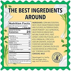 Sour Cream and Onion Seasoning - XL 6 oz Bag