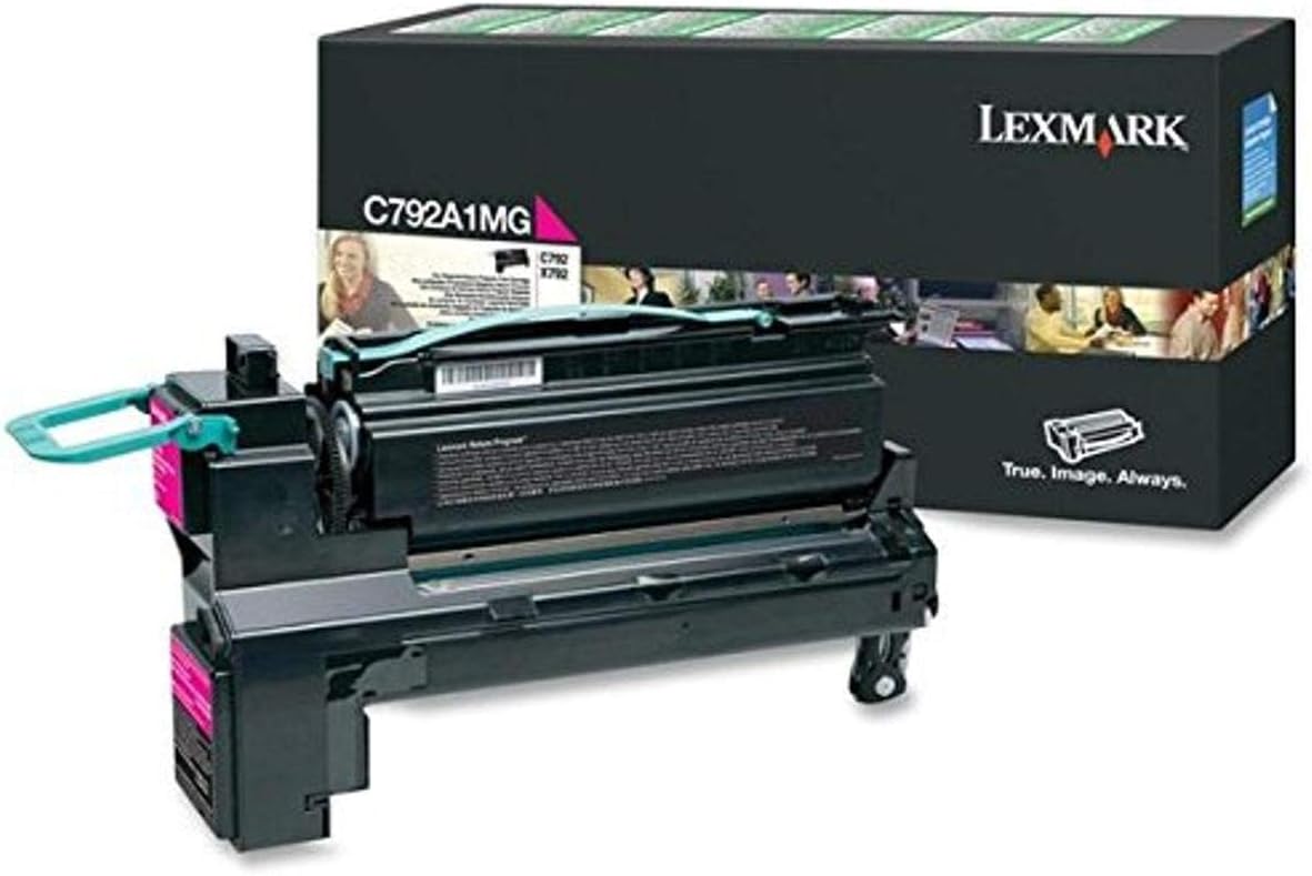 Original Lexmark X/C792 series - Toner cartridge - 1 x magenta - 6000 pages C792A1MG