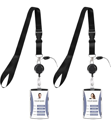 thumbnail image 2 of Badge Carabiner - Heavy Duty Carabiner Badge Reel Clip | Retractable 2 of 14