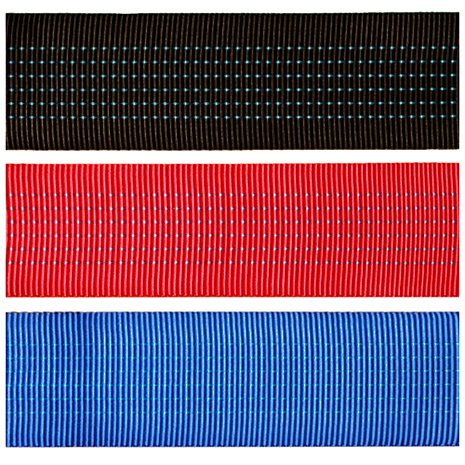 Bluewater 2" Tubular Climb Spec Webbing - Red 50 Yards