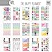 me & my BIG ideas Sticker Value Pack - The Happy Planner Scrapbooking Supplies - Today Is The Day Theme - Multi-Color & Gold Foil - Great for Projects & Albums - 30 Sheets, 1234 Stickers Total