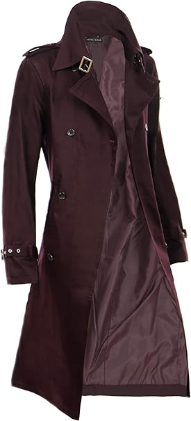 Amazon ロングコート メンズ トレンチコート メンズ ロング コート V系 コート ジャケット 通販