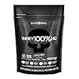 Whey 100% Hd - 900G Refil Baunilha, Black Skull