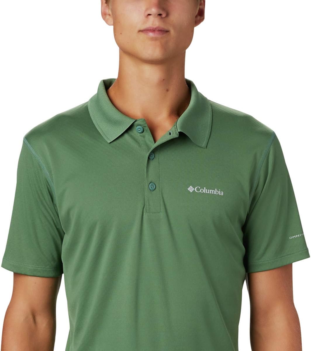 Columbia Mens Zero Rules Polo Shirt: Clothing