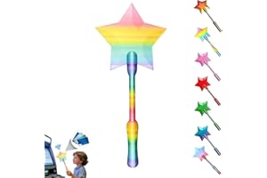Fairy Pay Wand – 3D Printed Wand Tap to Pay, Star Tap Holder for Contactless NFC Transactions, Magic Fairy Payment Tool for C