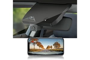 Fitcamx 4K Dash Cam Compatible with Hyundai Ioniq 9 2025 2026 (HD2-GO010), OEM Look, 2160P UHD Video, Built-in WiFi & APP, G-