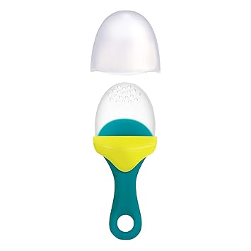 Amazon Com Boon Pulp Silicone Feeder Green Blue Baby