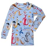 Dragons Love Tacos Kids Pajamas Set - 5