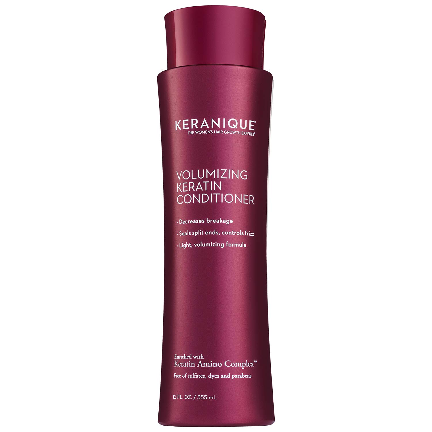 Keranique Volumizing Keratin Conditioner for Thinning Hair