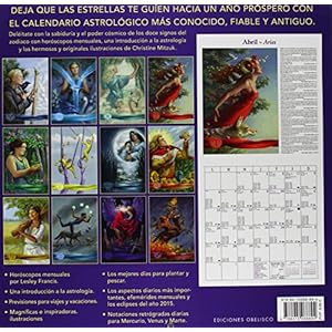 Calendario astrologico 2015 (Spanish Edition)