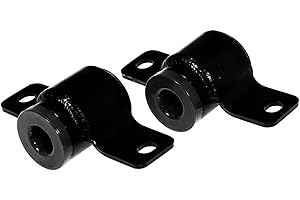 Prothane 6-220-BL Black Front Control Arm Bushing and Bracket Kit