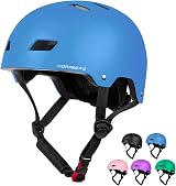 KORIMEFA Kids Bike Helmet–Sizes S/M Adjustable Safe ABS EPS 3-13 Years