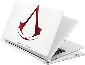 Lingassassin Assassin's Creed Apple Series Apple Laptop Case Pack with Face Shell + Bottom Shell + A Keyboard Brush Touch13