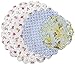 Talking Tables Truly Scrumptious Floral Paper Doilies for a Tea Party, Multicolor (48 Pack)