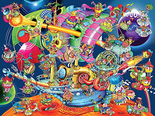 Comic Capers - 2262-1 Looking for Mars - 300 Pieces