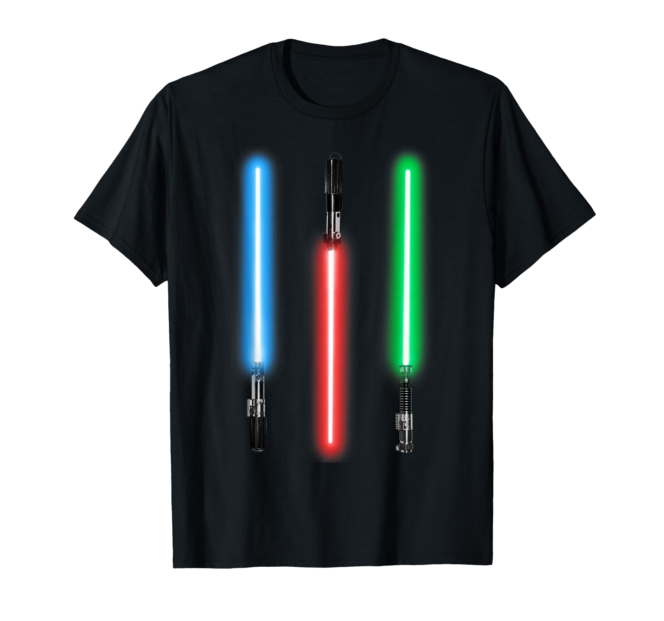 Star Wars Lightsaber Line-Up Photoreal T-Shirt
