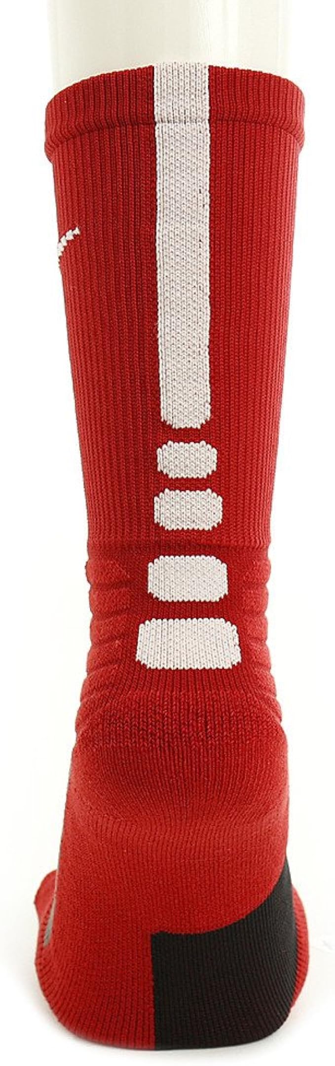 red nike ankle socks mens