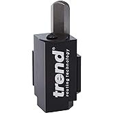 Trend Hinge Recess Squaring Corner Chisel, Quickly Square Up Rounded Corners, C/CHISEL