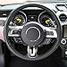 Car Steering Wheel Shift Paddle Shifter Trim Cover for Ford Mustang 2015-2017
