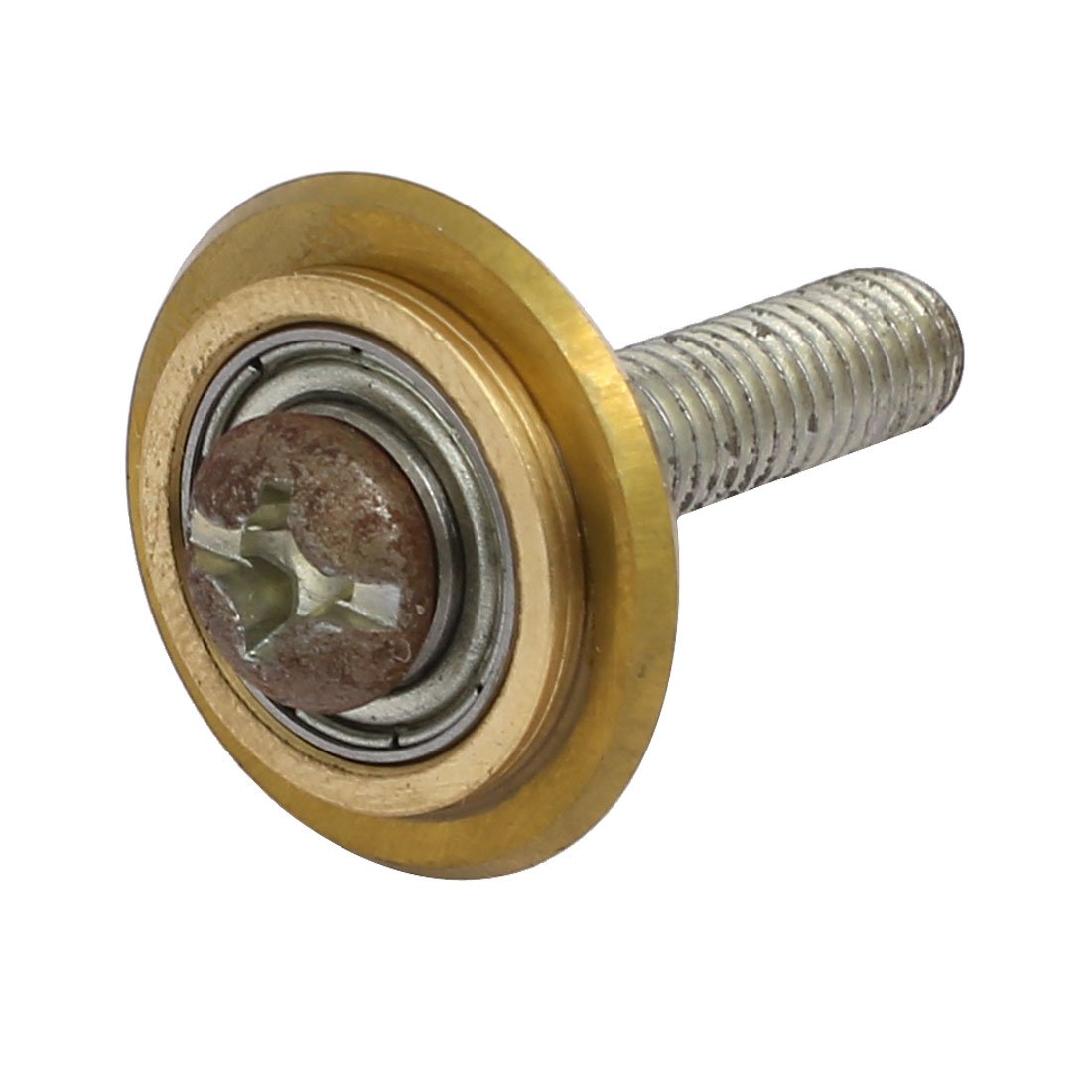 Sourcingmap 7/8 Inch Titanium Coated Rotary Bearing Tile Cutting Wheel Manual Cutter Tool