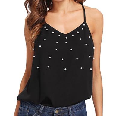 Damark(TM) Ropa Camiseta sin Mangas para Mujeres, Blusa ...