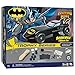 Revell Pinewood Derby Batman Batmobile Trophy Series Racer, Officially Licensed Boy Scouts of America (BSA) Pre-Cut Shaped Wood Block Kit with Official Wheels and Axles, Decals, and Weight