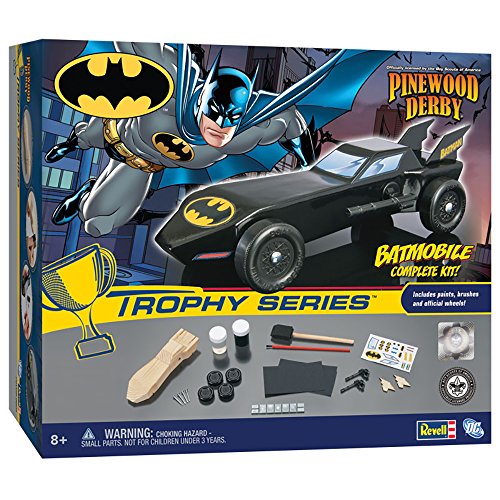 5 Revell+Pinewood+Batmobile+Officially+Licensed