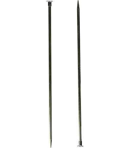 Uan Bate Ilvalume Ingle Point Knitting Needle Et 10" Long Ize 7