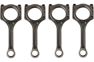 FIWARY Connecting Rods 4pcs fits for Hyundai Sonata Tucson Santa Fe 2.4L 2006-2012, for Kia Rondo Optima Forte Sportage Sorento 2.4L 2007-2013 Replace OE 23510-25200 23510-25210 23510-25240