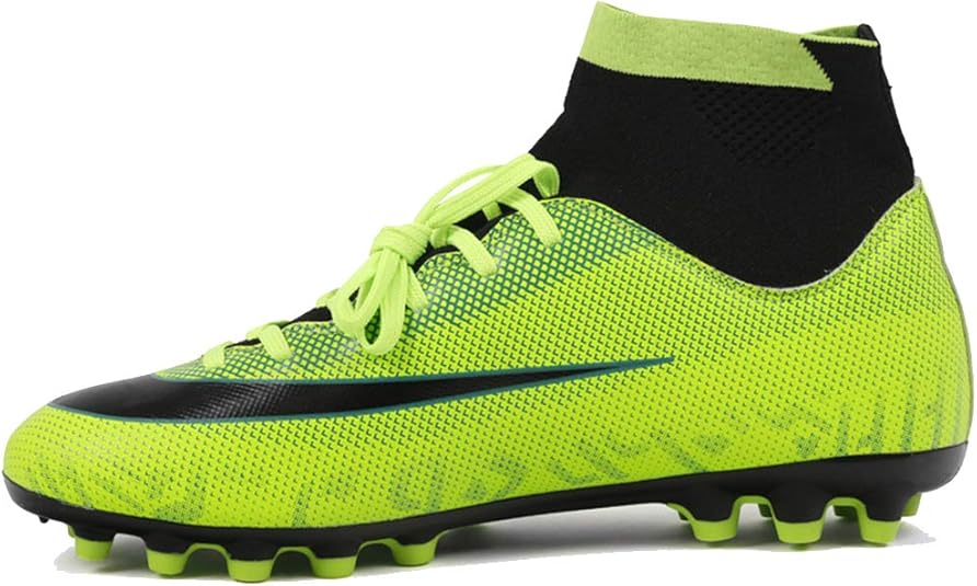 Soccer shoes for kids Breathable HighTop Football Boots for Unisex