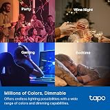 Tapo L535E E27 Smart Bulb Multicolor 1055 Lumens Matter Certified 8.6W view 4