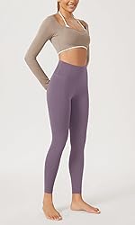 ODODOS ODLEX 2-Pack High Waist 7/8 Length Workout