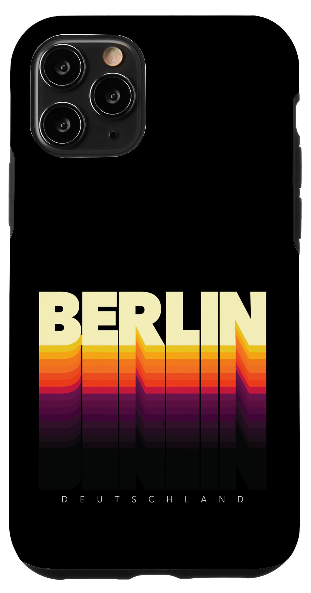 iPhone 11 Pro I Love Berlin, Proud Born in Berlin Fashion District Graphic Case