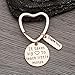 Infinity Collection Teacher Keychain, It Takes a Big Heart to Help Shape Little Minds Rose Gold Jewelry -Teacher Appreciation Gift