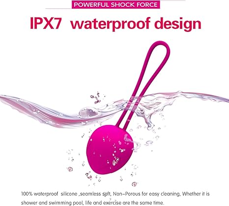 The Shy Kegel Weights Vaginal Sports Ball Bladder Control And