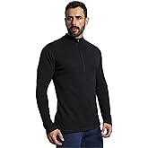 Alpaca Wool Base Layer for Men by Arms of Andes