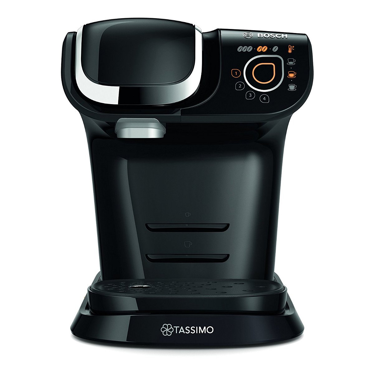 Bosch TASSIMO My Way TAS6002GB Coffee Machine - Black