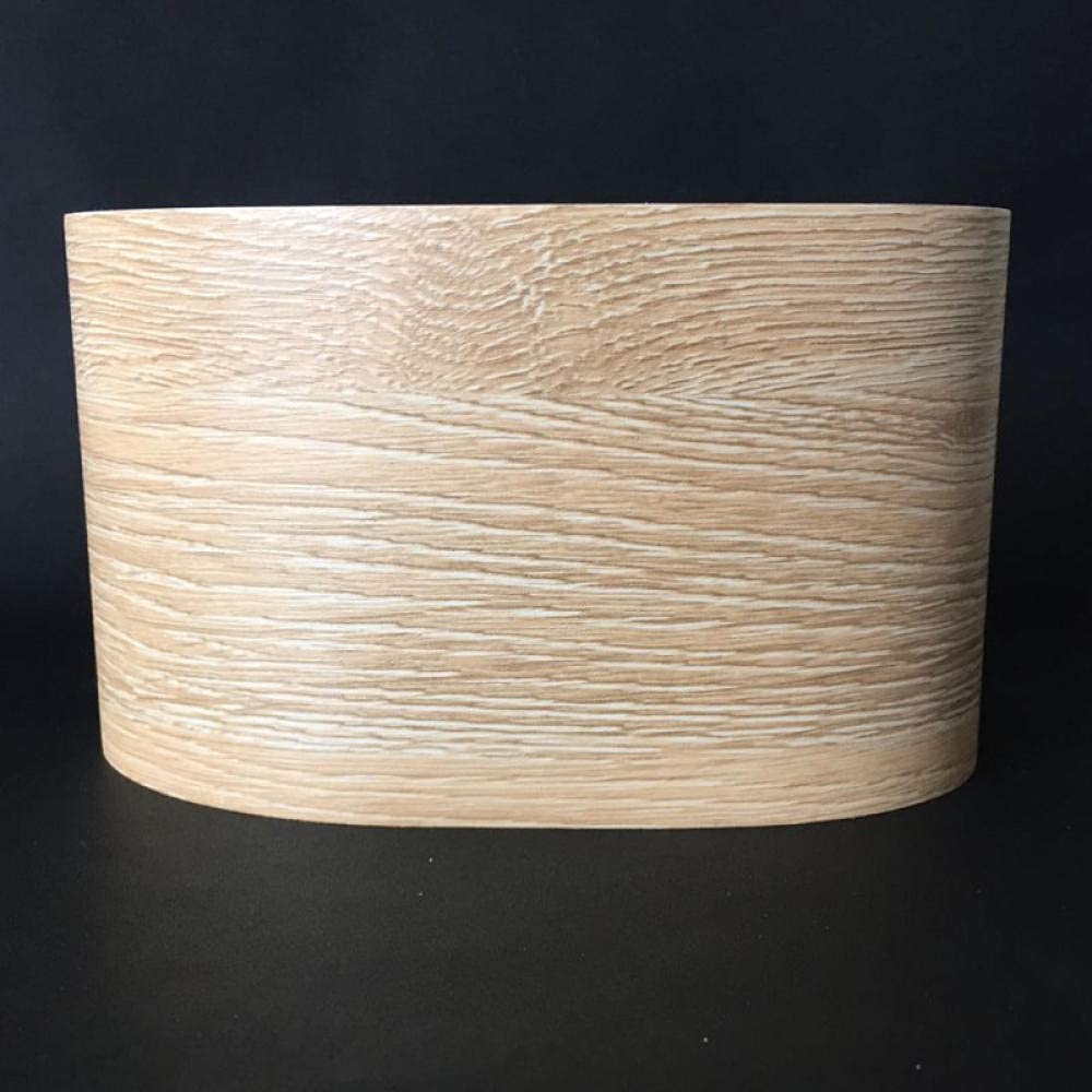 Dostear Wallpaper Mirror Borders for Bathroom Peel and Stick Classroom Bulletin Board Borders Boho Paper for Classroom Trim Sets Light Yellow Wood Grain 10 X 500cm