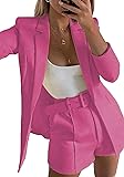 Women Casual Blazers Plus Size Long Sleeve Open