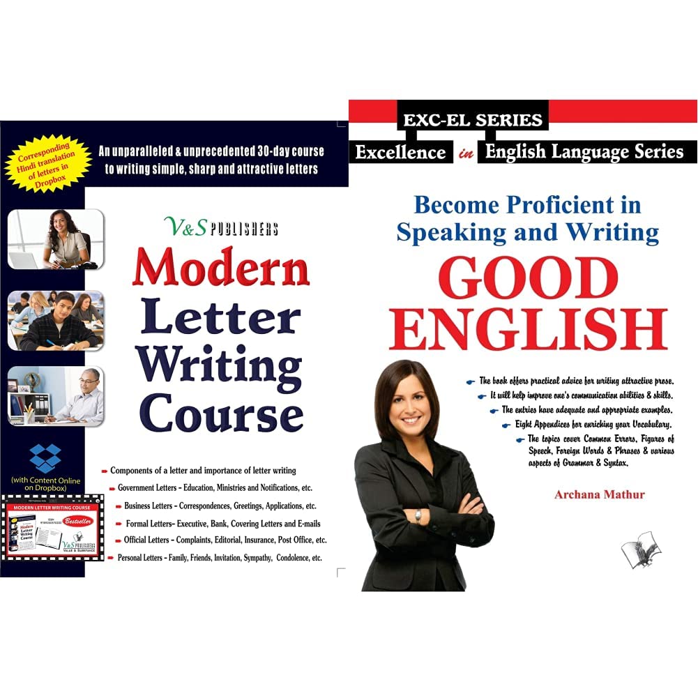 Buy Modern Letter Writing Course Good English Set Of 2 Books Book Online At Low Prices In India Modern Letter Writing Course Good English Set Of 2 Books Reviews Ratings Amazon In Buy Modern Letter Writing Course Good English Set Of 2 Books Book Online At Low Prices In India Modern Letter Writing Course Good English Set Of 2 Books Reviews Ratings Amazon In