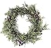 Sullivans Candle Ring Mini Leaf and Berry
