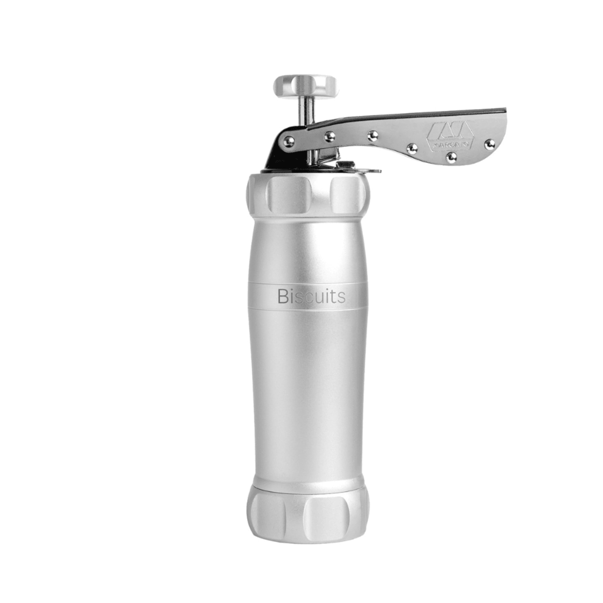Marcato BI-DES-ARG Silver Biscuits Design, Aluminium, 8307