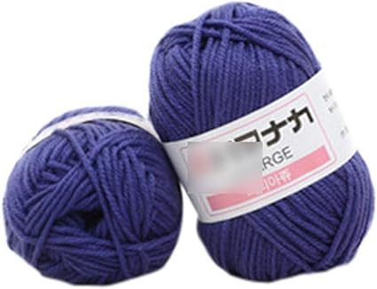 Amazon Co Jp Sexy Kawayi 暖かいdiyミルクコットン糸ベビーウール糸編み用子供手編み糸ニットブランケットかぎ針編み糸編み物用品 C ホーム キッチン