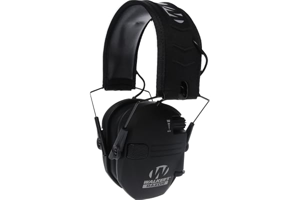 The 9 Best Shooting Ear Protection Options: Fit Beats Rating 1 Walker's Razor Slim electronic shooting ear protection muffs in black