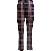 boxercraft Haley Flannel Pants for Women, 100% Cotton Flannel Pants with Side Pockets and Adjustable Drawstring