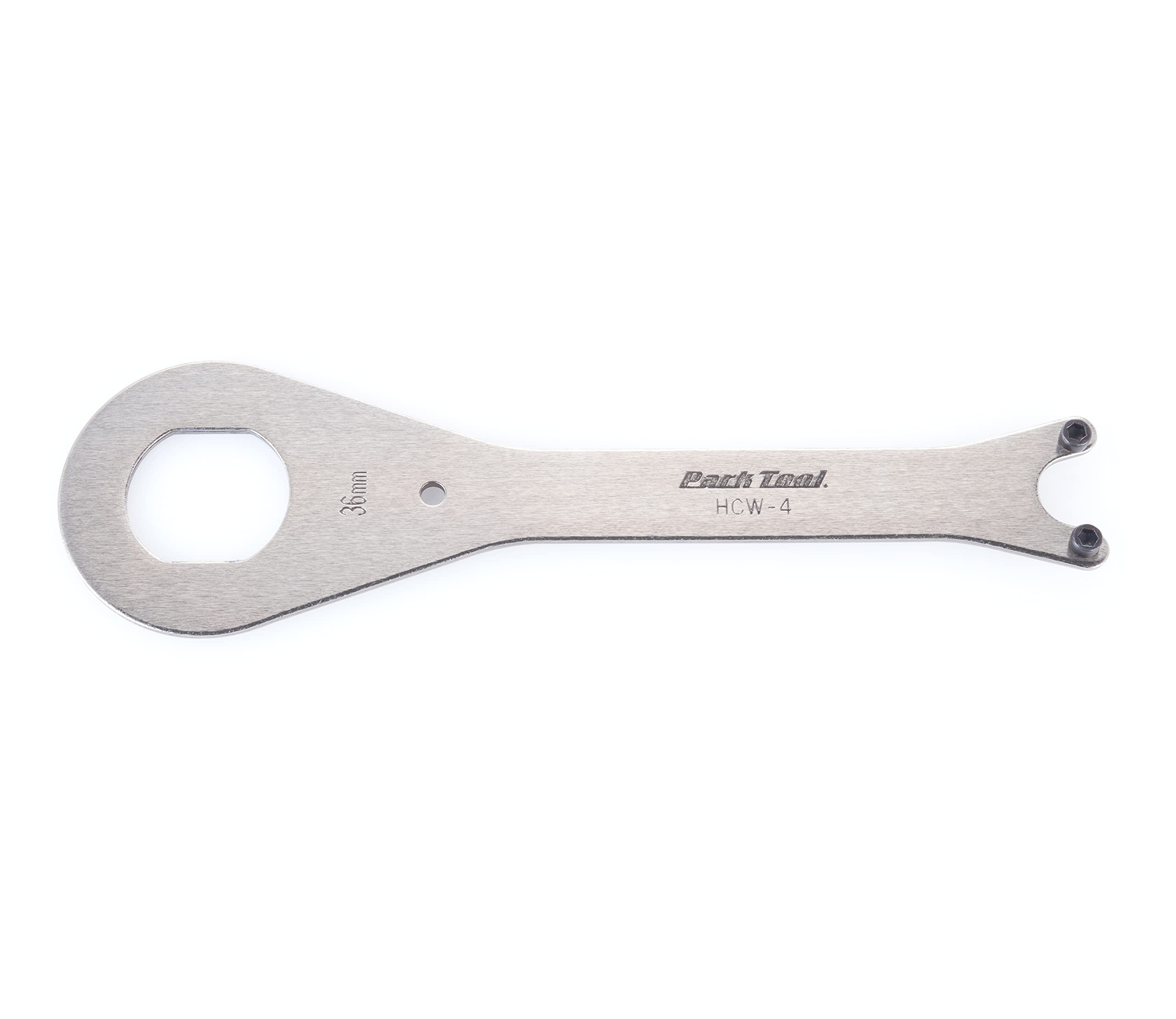 Park Tool HCW-4 Box-End Fixed Cup Wrench and Bottom Bracket Pin Spanner Tool,Blue,36 mm