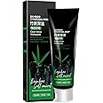 Bamboo Charcoal Toothpaste,Activated Carbon Toothpaste,Bamboo Clean White Toothpaste for Remove Tooth Stain Fresh Breath