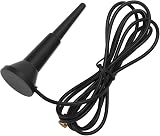 LiebeWH 2pcs 2G 3G Digital Antenna SMA Omnidirectional Magnet Base 5DBI 3m view 4